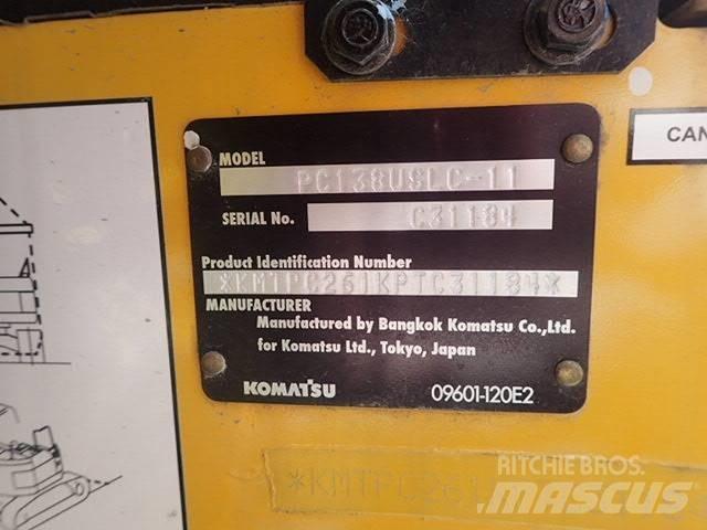 Komatsu PC138USLC-11 Escavatori cingolati