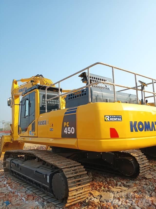 Komatsu PC 450 Escavatori cingolati