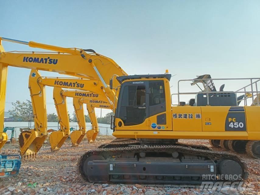 Komatsu PC 450 Escavatori cingolati