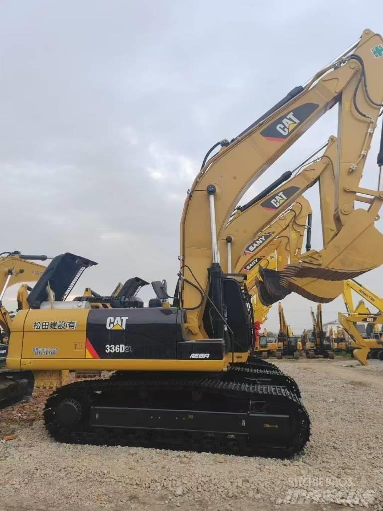 CAT 336D2L Escavatori cingolati