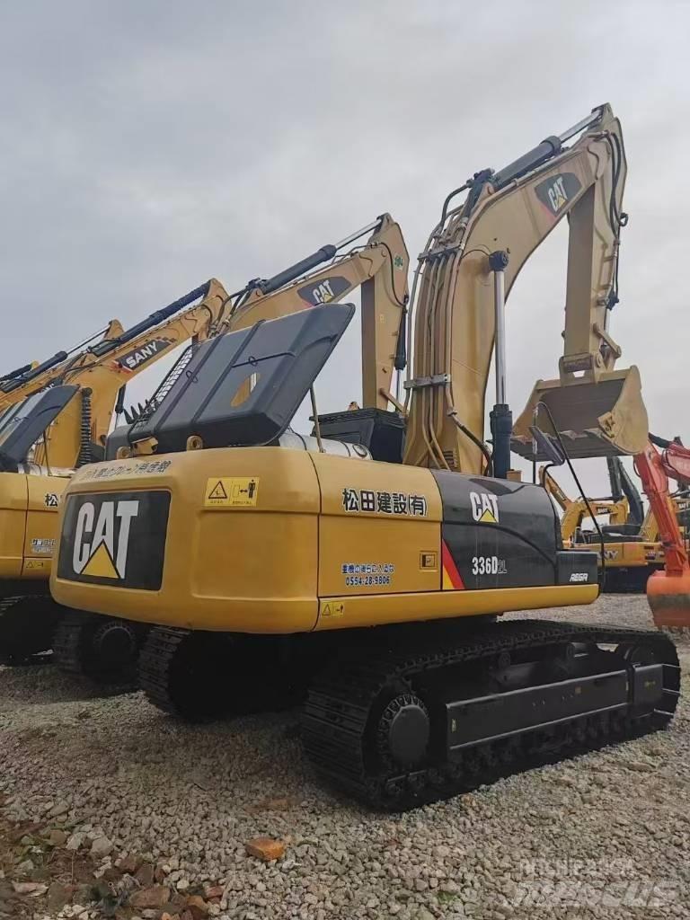 CAT 336D2L Escavatori cingolati
