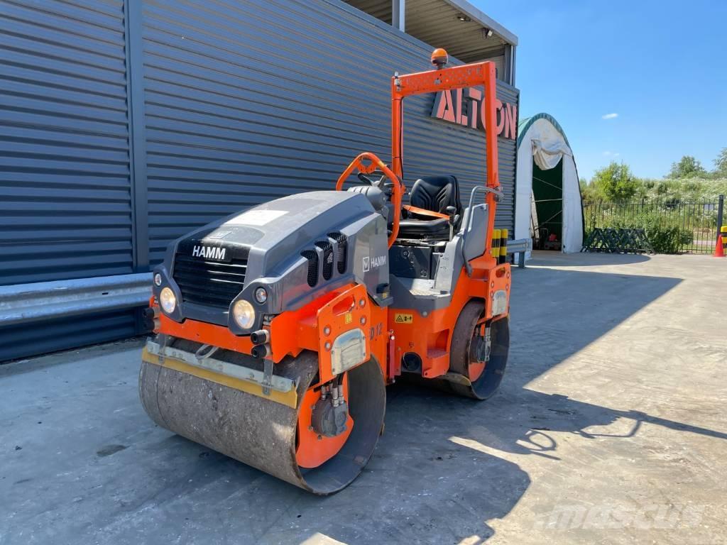 Hamm HD 12 VV Rulli a doppio tamburo