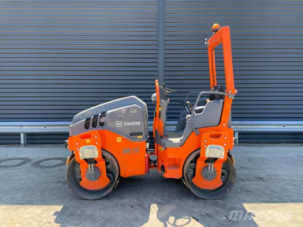 Hamm HD 12 VV Rulli a doppio tamburo