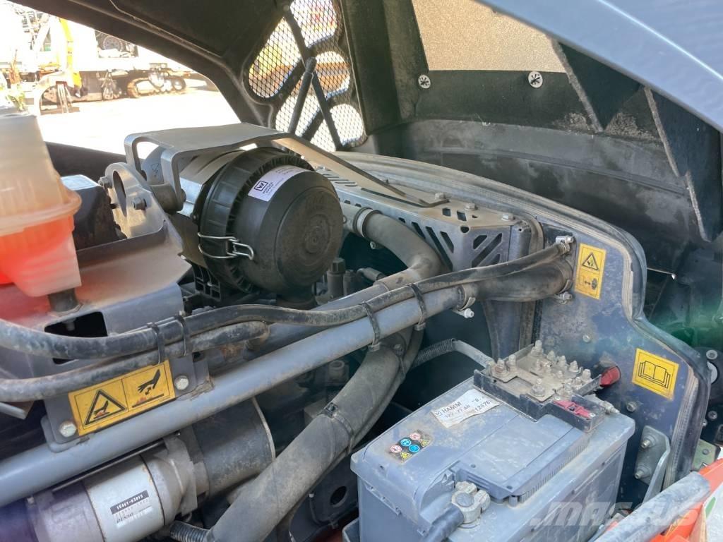 Hamm HD 12 VV Rulli a doppio tamburo