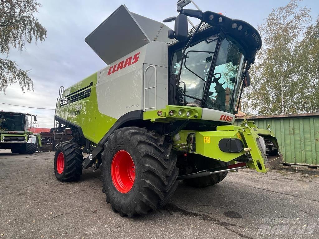 CLAAS Lexion 760 Mietitrebbiatrici