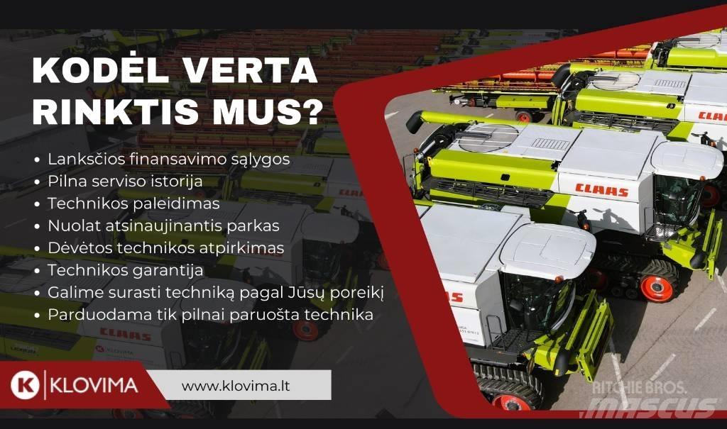 CLAAS Lexion 760 Mietitrebbiatrici