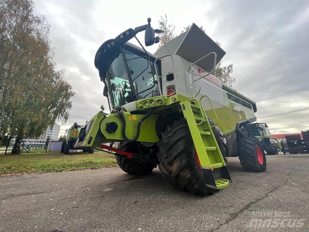 CLAAS Lexion 760 Mietitrebbiatrici