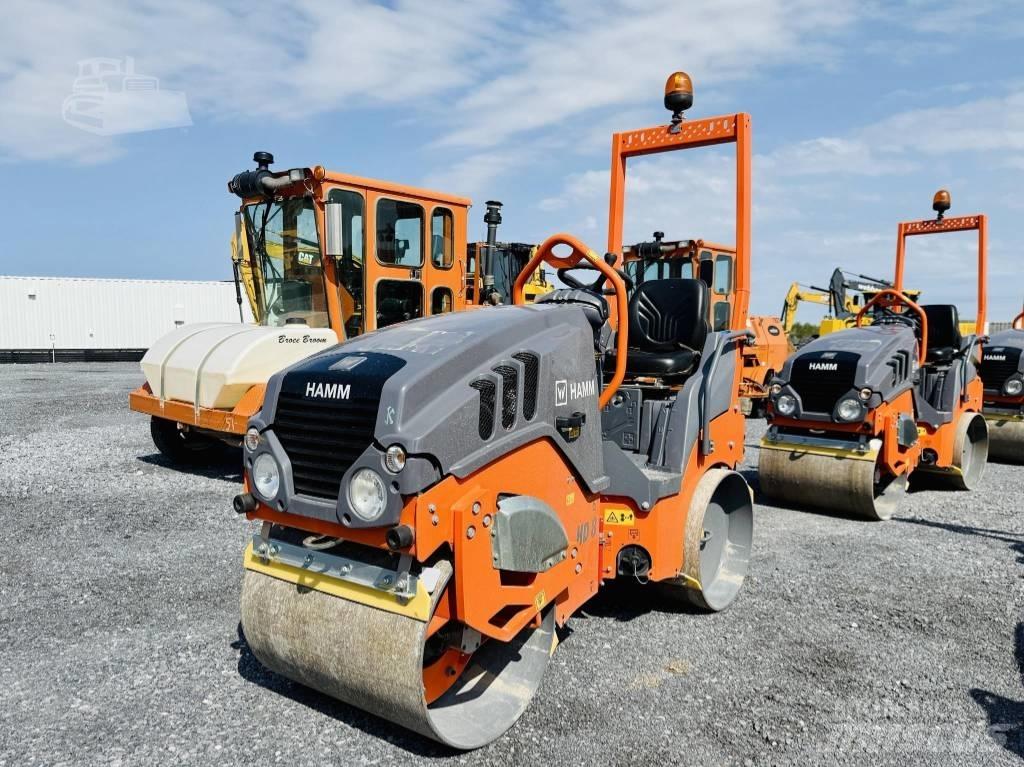 Hamm HD 8 VV Rulli a doppio tamburo
