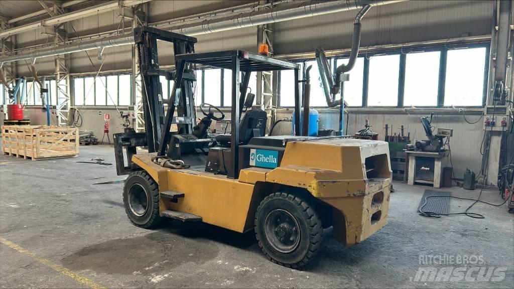 OM DI 80C Carrelli elevatori diesel