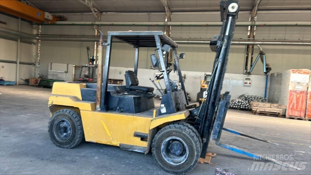 OM DI 80C Carrelli elevatori diesel