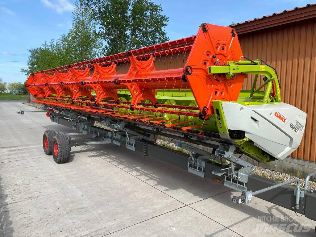 CLAAS Vario 930 Accessori per mietitrebbiatrici
