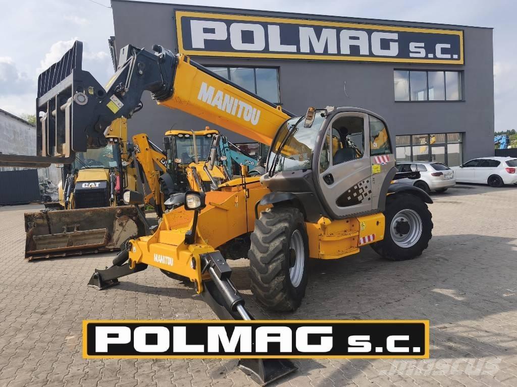Manitou MT 1440 Sollevatori telescopici