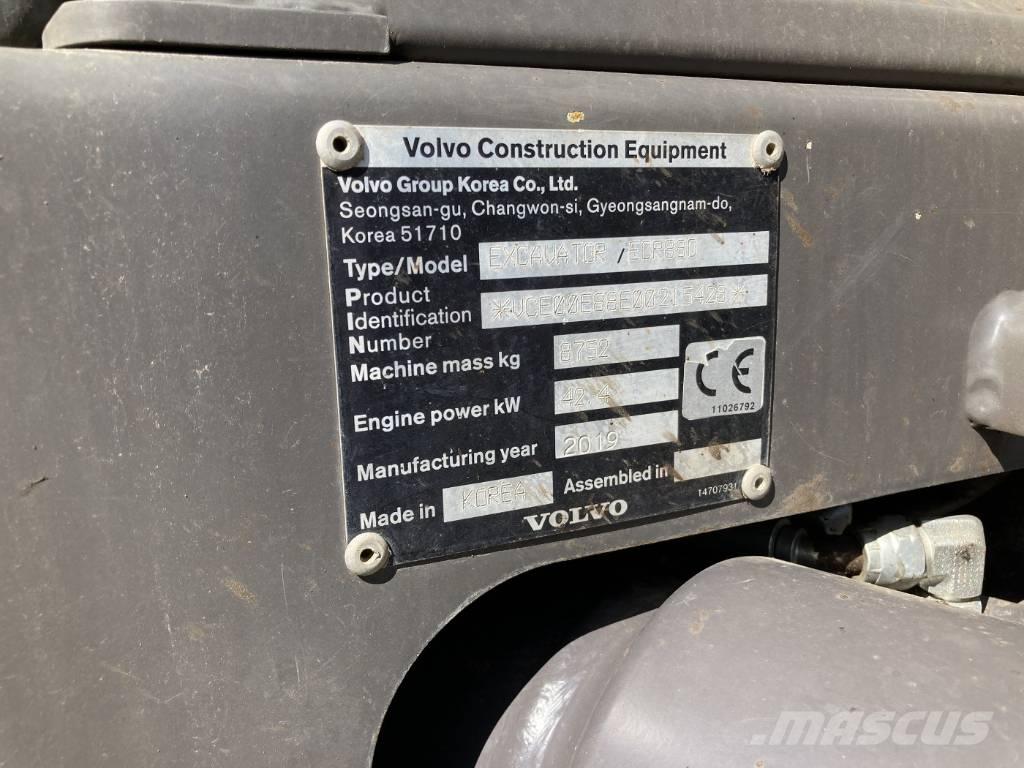 Volvo ECR 88 D Escavatori medi 7t - 12t
