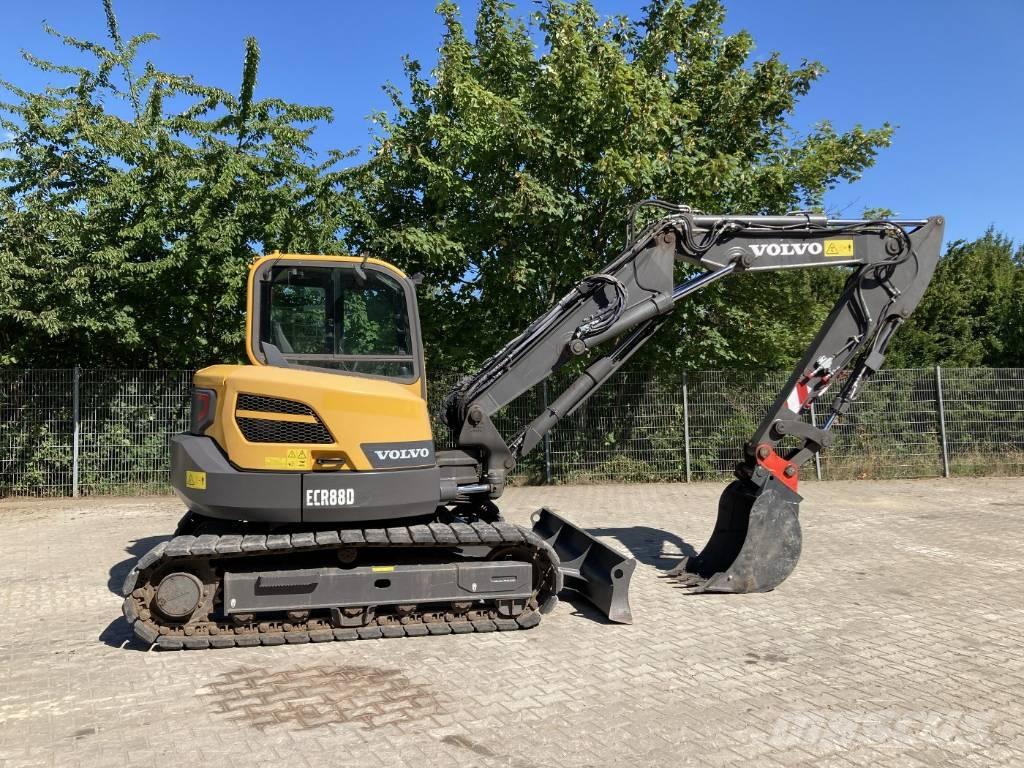 Volvo ECR 88 D Escavatori medi 7t - 12t