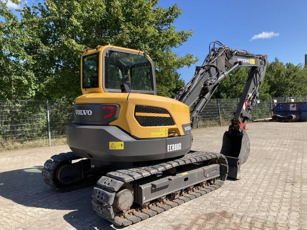Volvo ECR 88 D Escavatori medi 7t - 12t