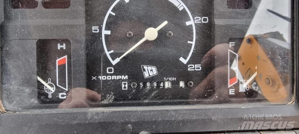 JCB 3 CX Turbo Terne