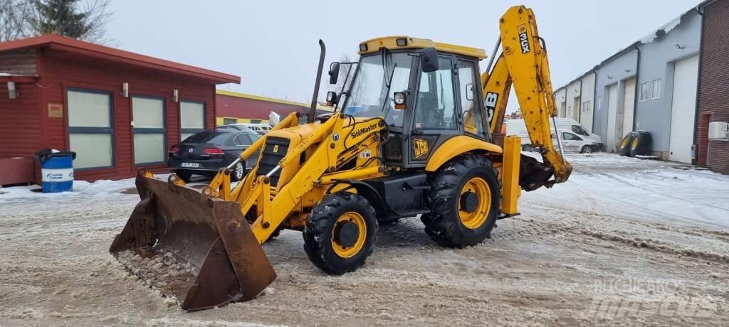 JCB 3 CX Turbo Terne