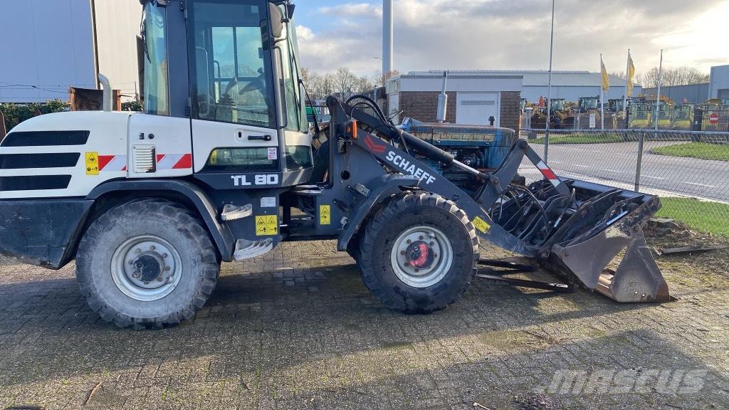 Schaeff TL 80 Pale gommate