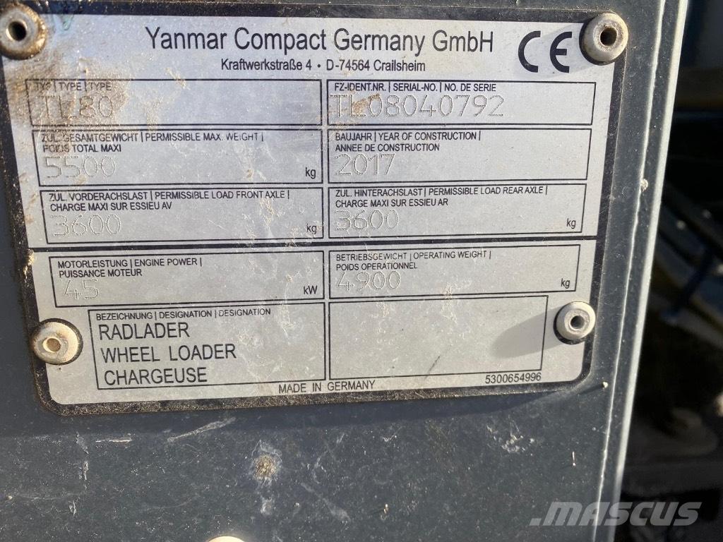Schaeff TL 80 Pale gommate