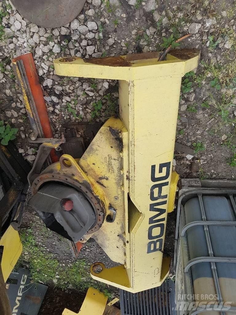 Bomag BW 184 AD Telaio e sospensioni