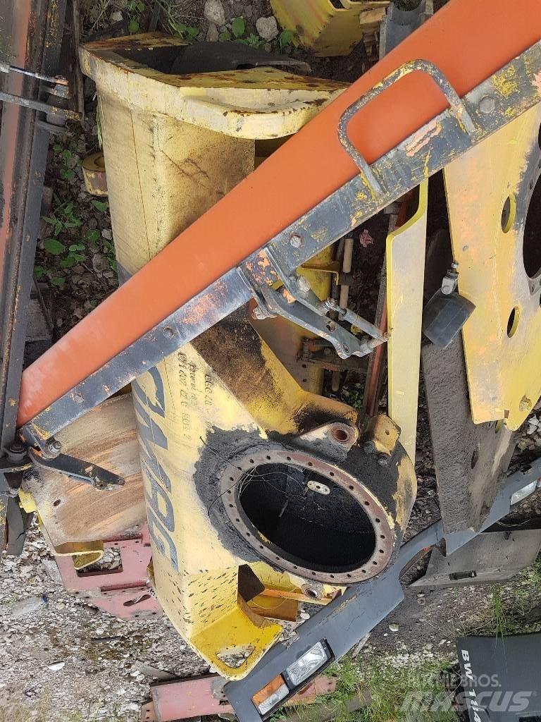 Bomag BW 184 AD Telaio e sospensioni