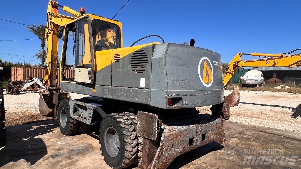 O&K MH 6 Escavatori gommati