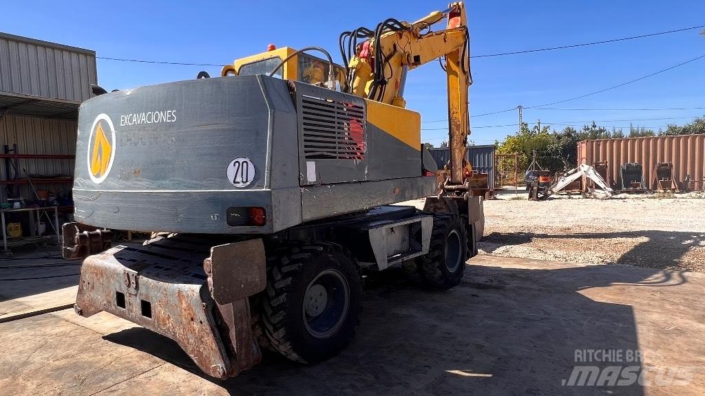 O&K MH 6 Escavatori gommati