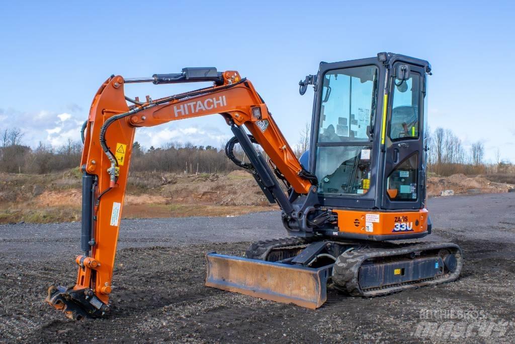 Hitachi ZX33U-6 Miniescavatori