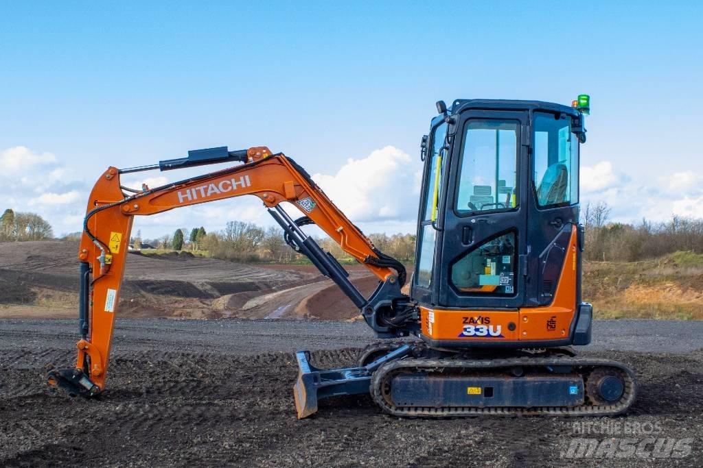 Hitachi ZX33U-6 Miniescavatori