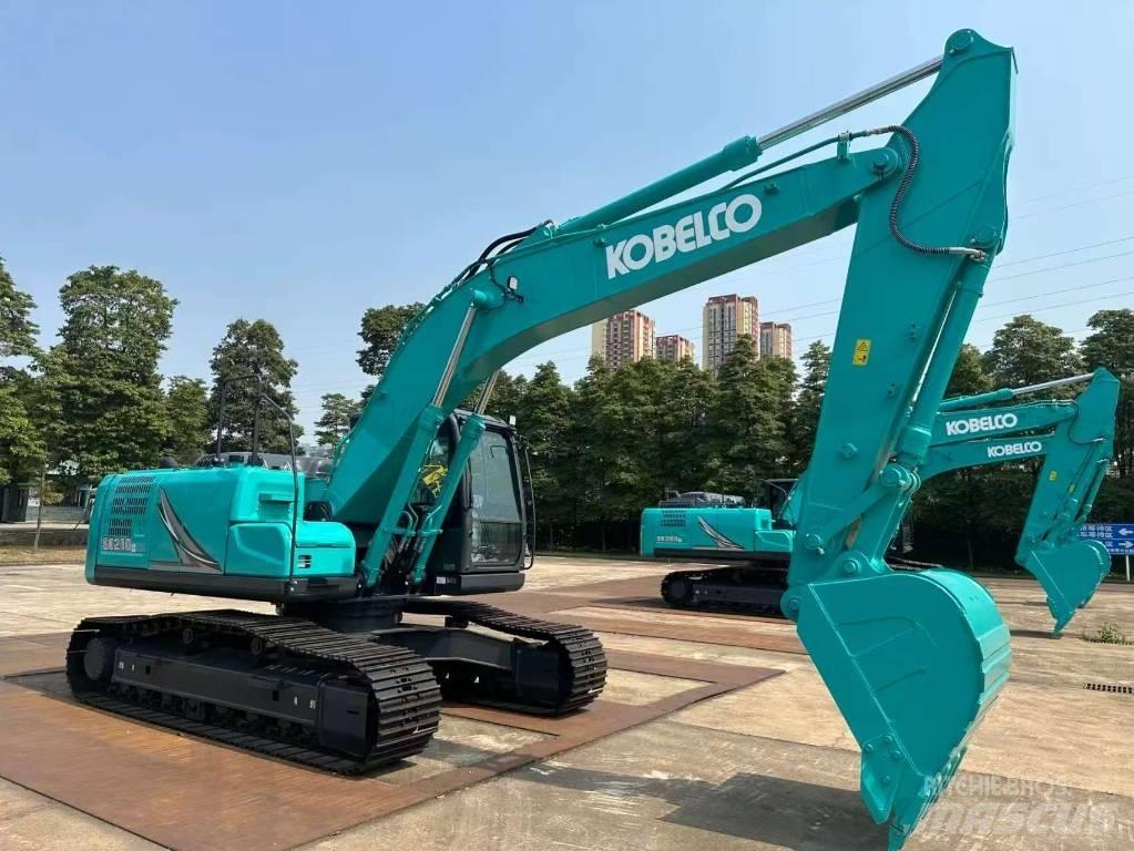 Kobelco SK 210 D Escavatori cingolati