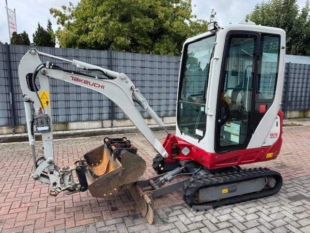 Takeuchi TB 216 Miniescavatori