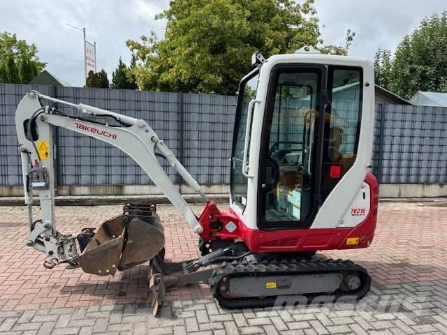 Takeuchi TB 216 Miniescavatori