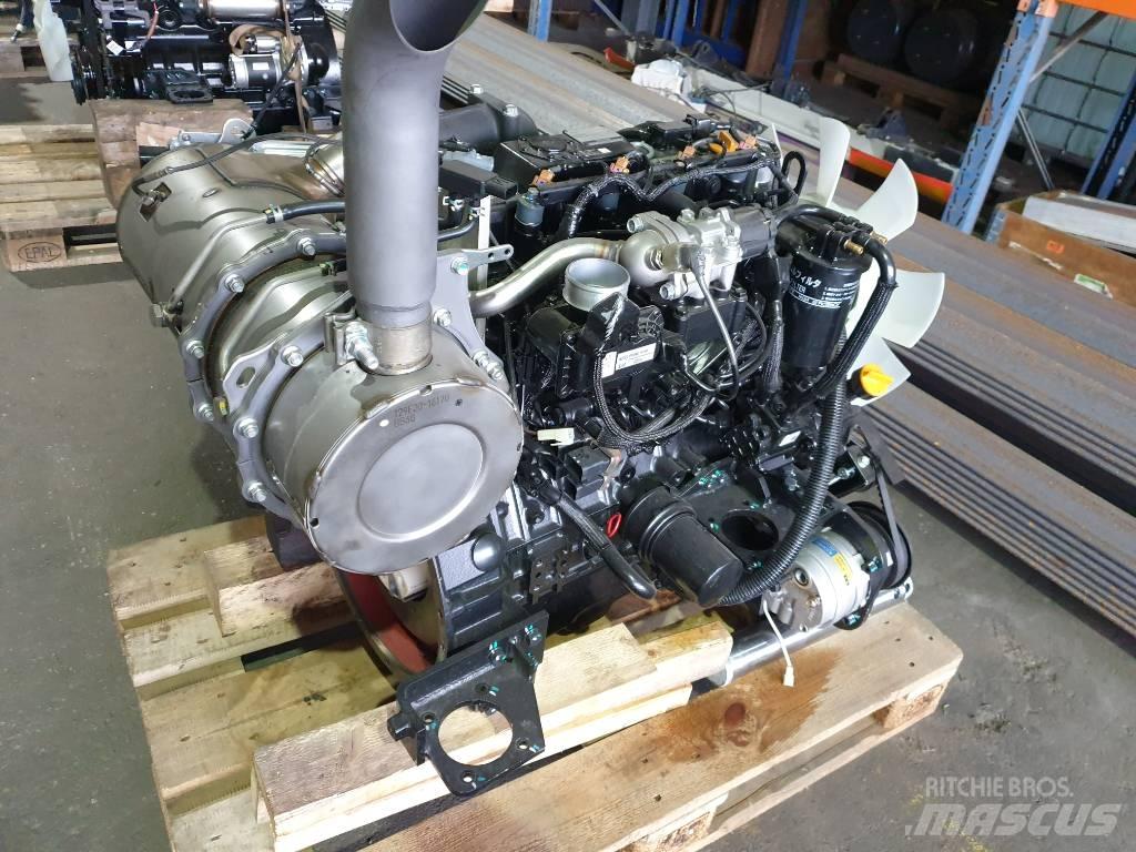 Yanmar 4TNV98C-P Motori