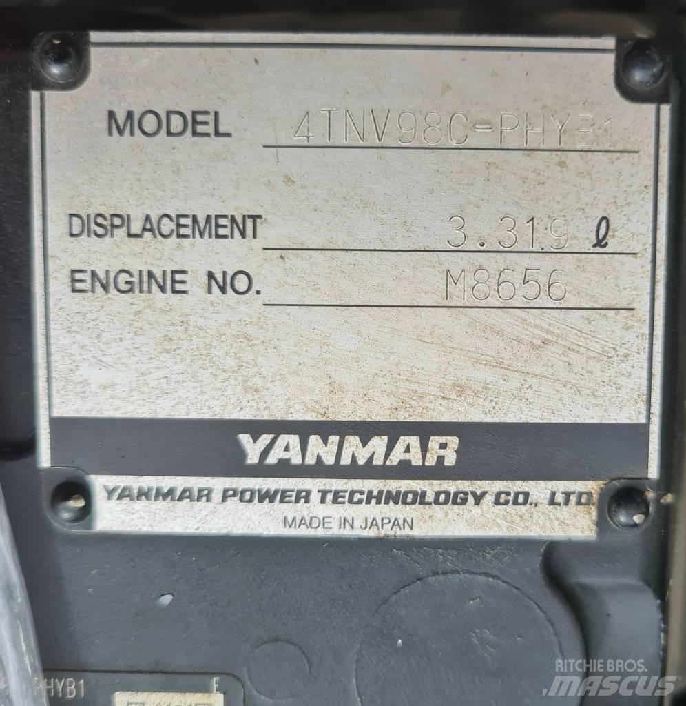Yanmar 4TNV98C-P Motori