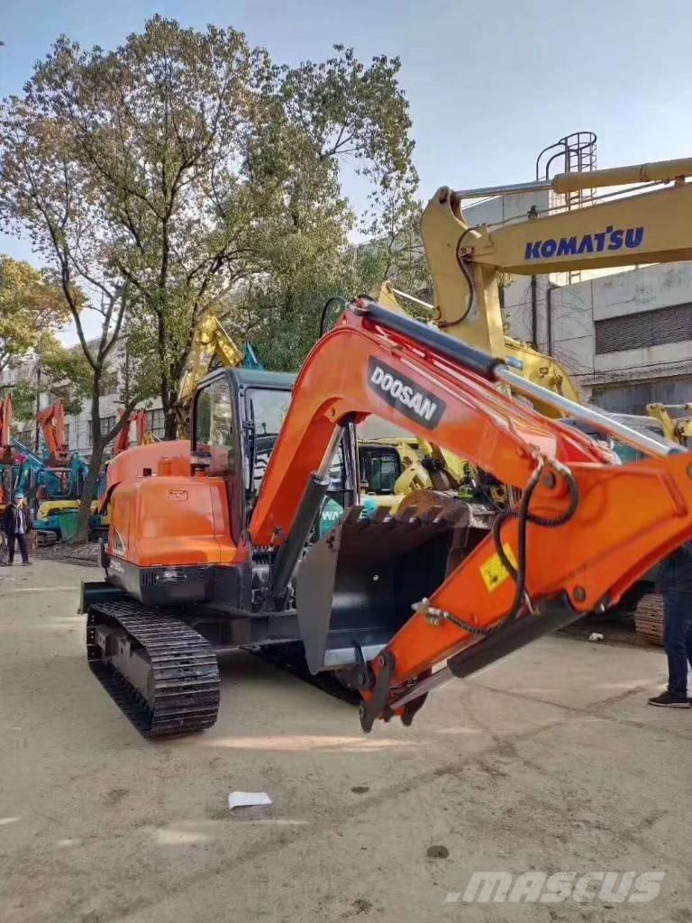Doosan DX 60-9C Escavatori cingolati