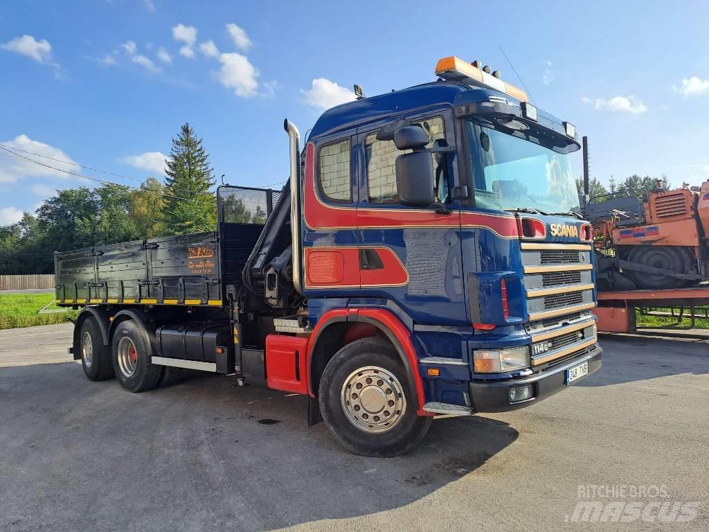 Scania R114 Autogru