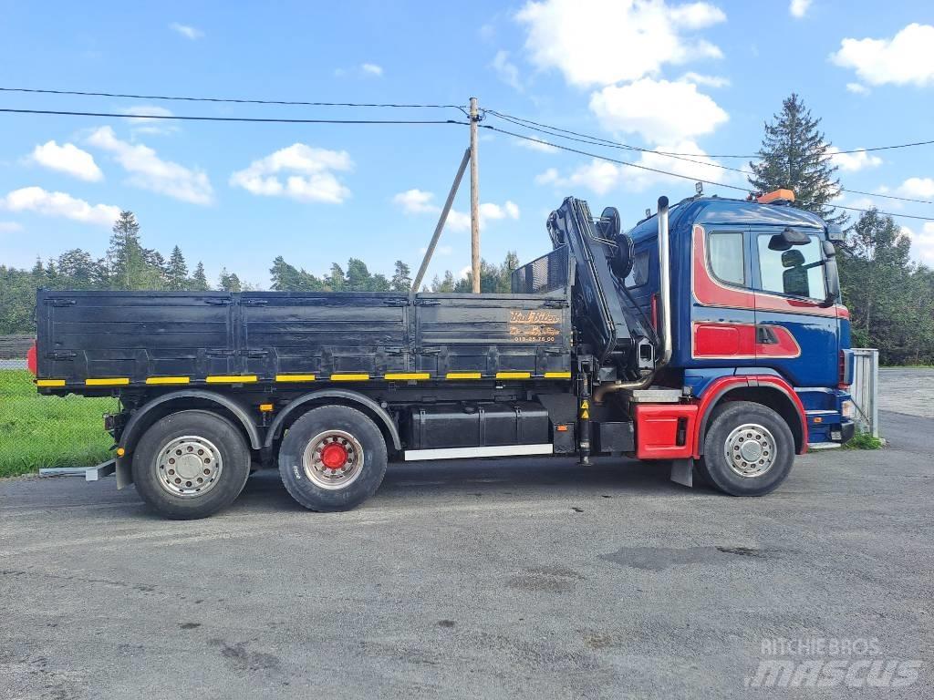 Scania R114 Autogru