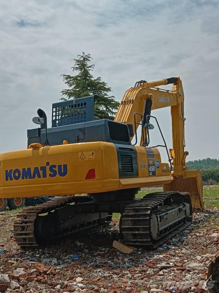 Komatsu PC 450 Escavatori cingolati