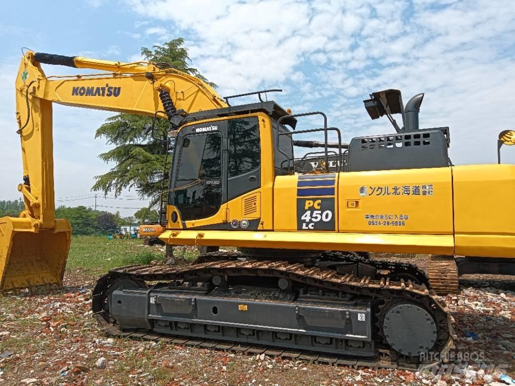 Komatsu PC 450 Escavatori cingolati