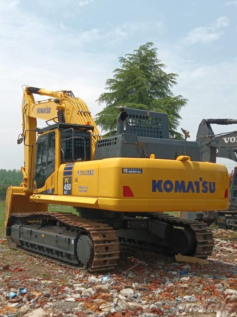 Komatsu PC 450 Escavatori cingolati