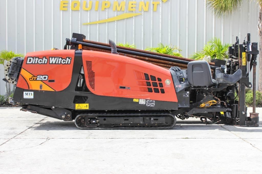 Ditch Witch JT20 Macchina per perforazione orizzontale controllata