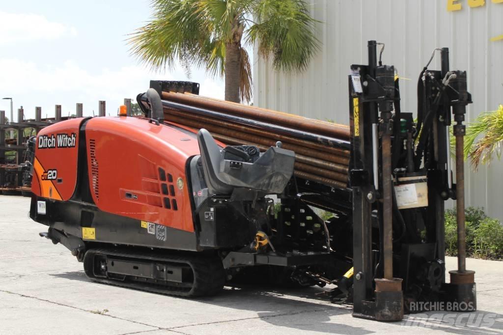 Ditch Witch JT20 Macchina per perforazione orizzontale controllata