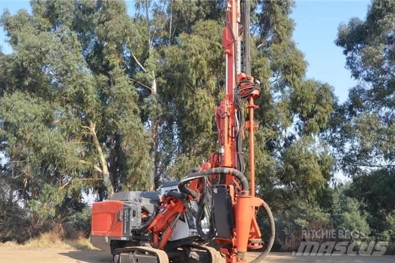 Sandvik DP1500i Perforatrici di superficie