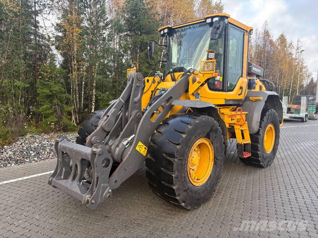 Volvo L60H Pale gommate