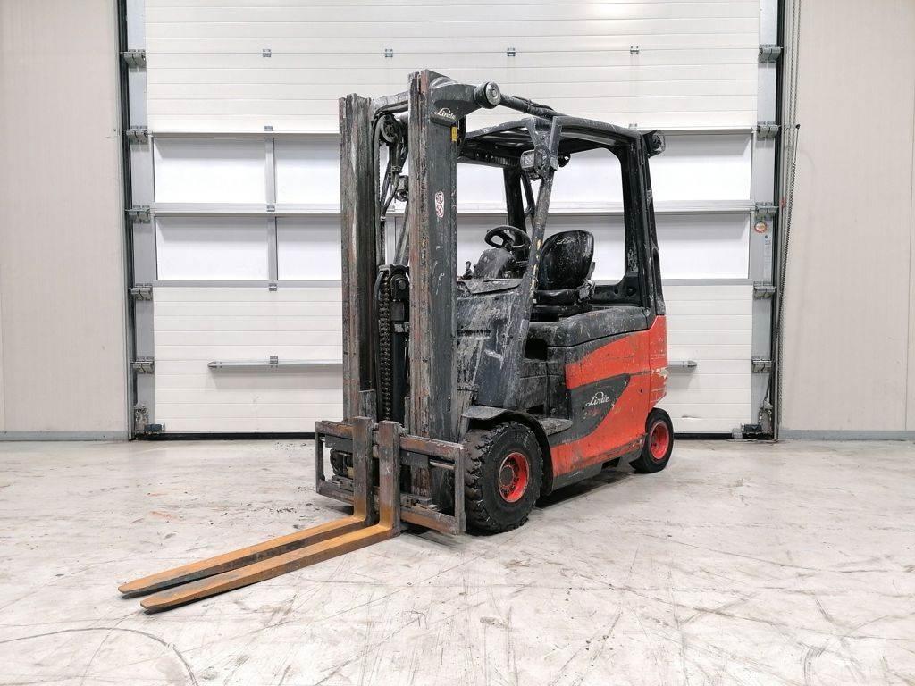 Linde E20H-01/600 Carrelli elevatori elettrici