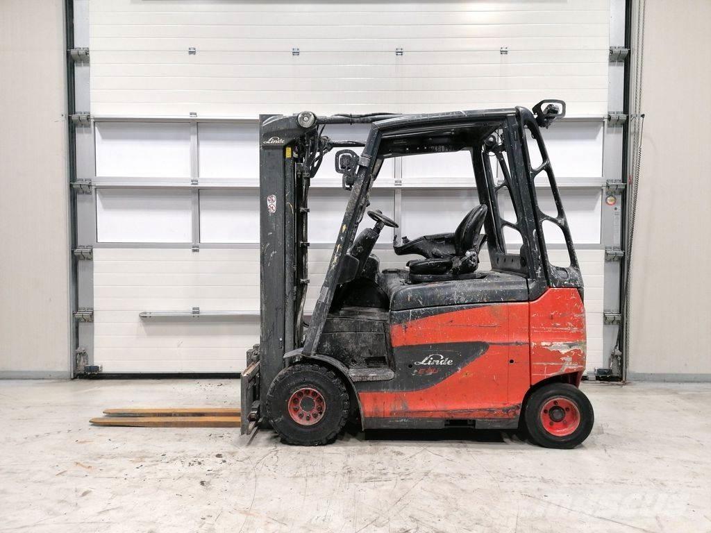 Linde E20H-01/600 Carrelli elevatori elettrici