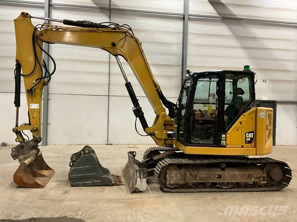 CAT 308 CR Escavatori medi 7t - 12t
