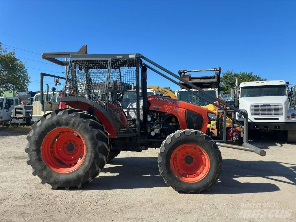Kubota M 5-111 Trattori