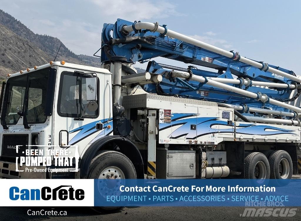 Alliance 33M Autopompe per calcestruzzo