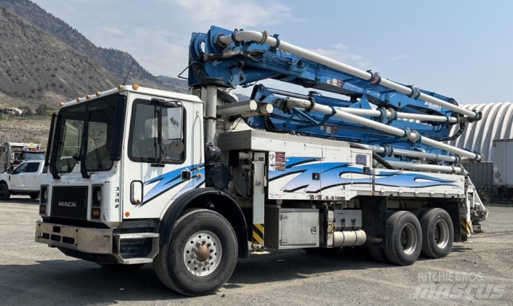 Alliance 33M Autopompe per calcestruzzo